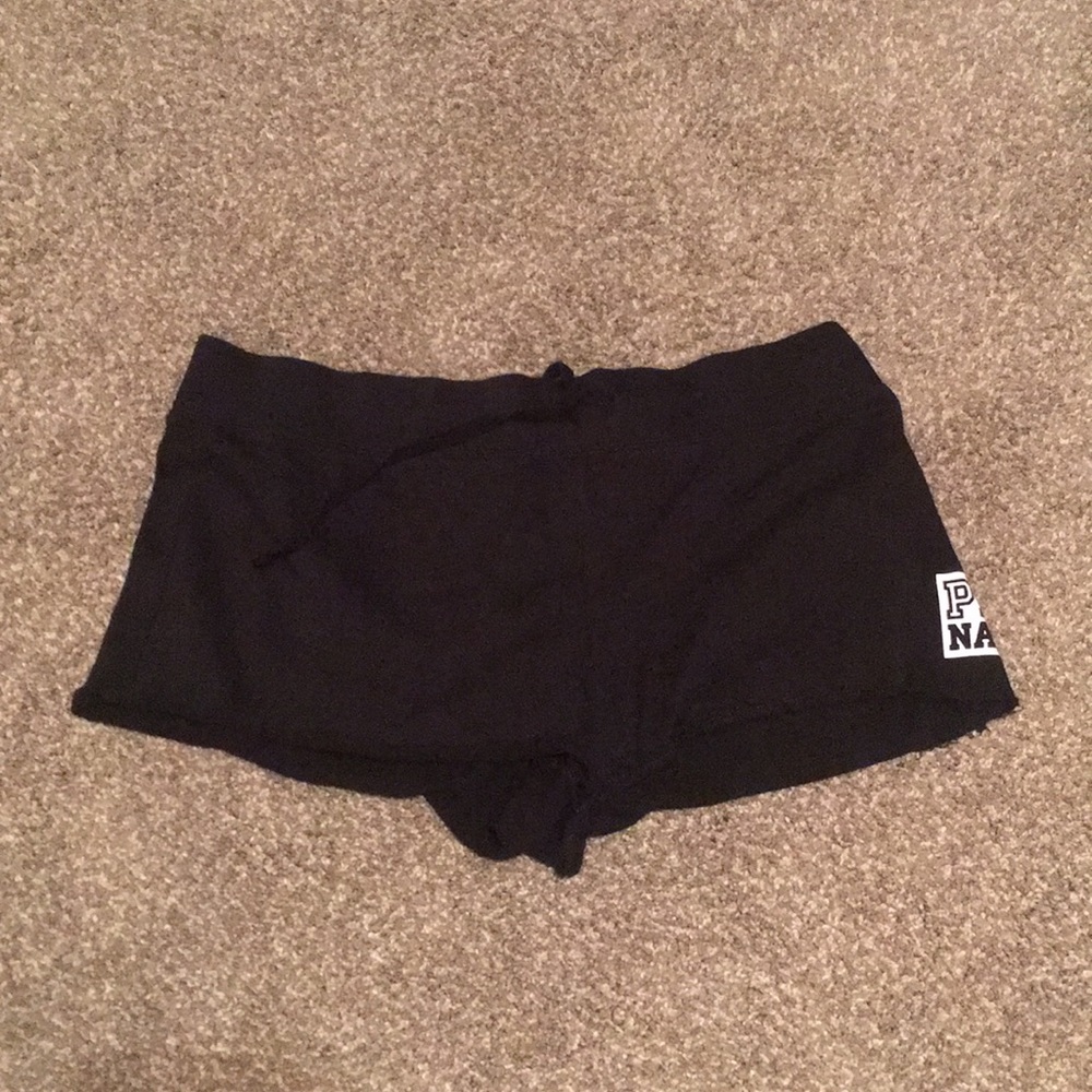 Pink nation shorts